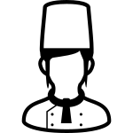 Pastry Chef SVG Icon